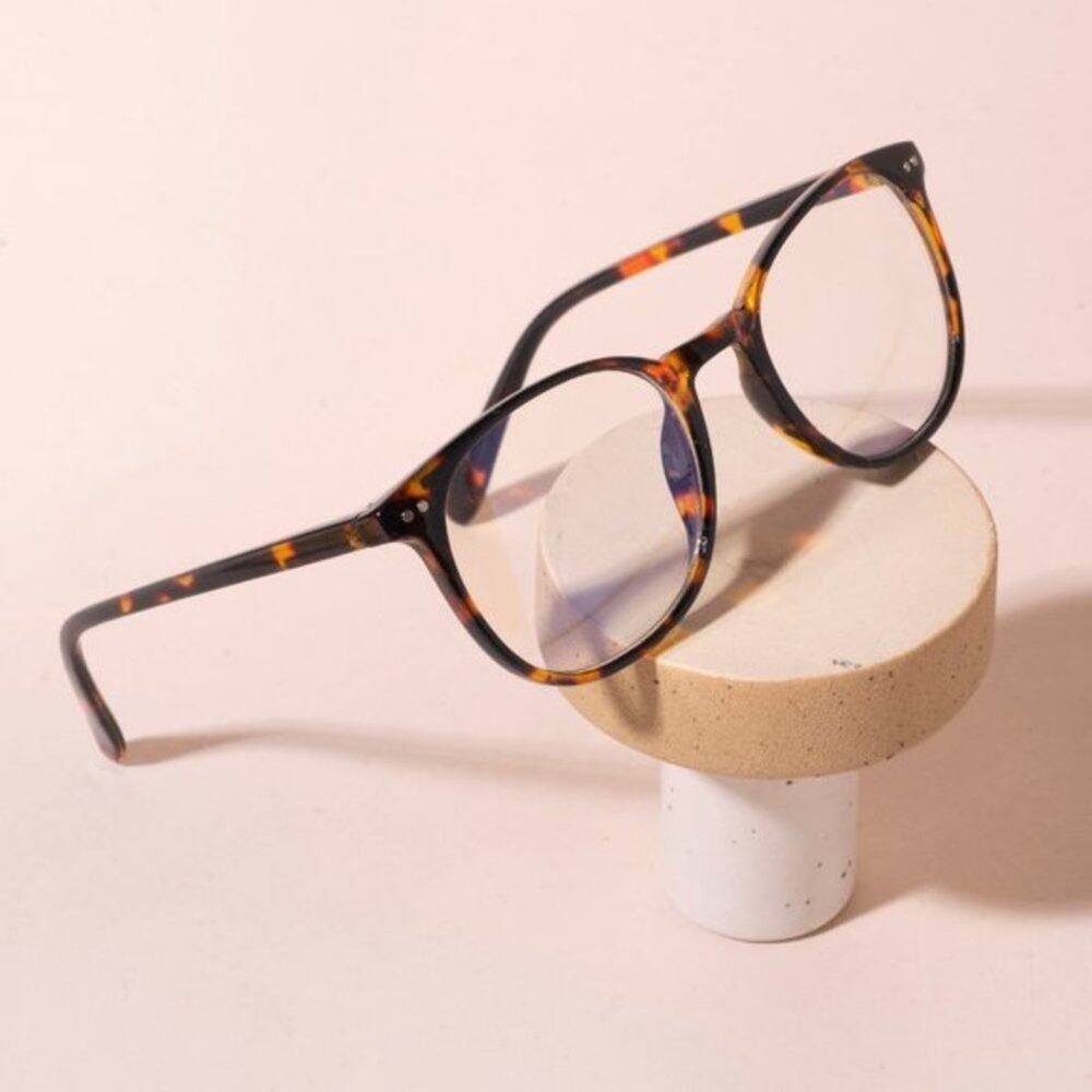 Tori Tortoise Brown Computer Blue Light Glasses - Picture 3 of 6